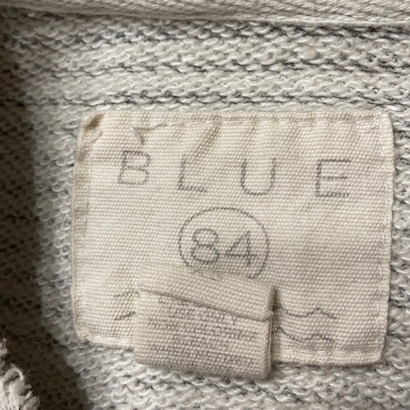 BLUE 84 UTAH UTES CROPPED HOODIE - Picture 5 of 5